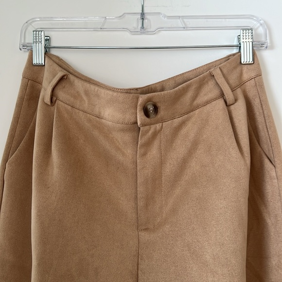 Women’s SHEIN Wide Leg Trouser Pant - Picture 2 of 6